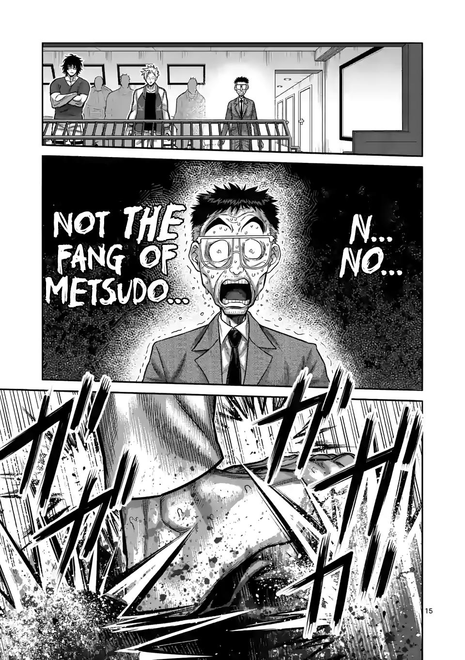 Read Kengan Omega EN Manga Online