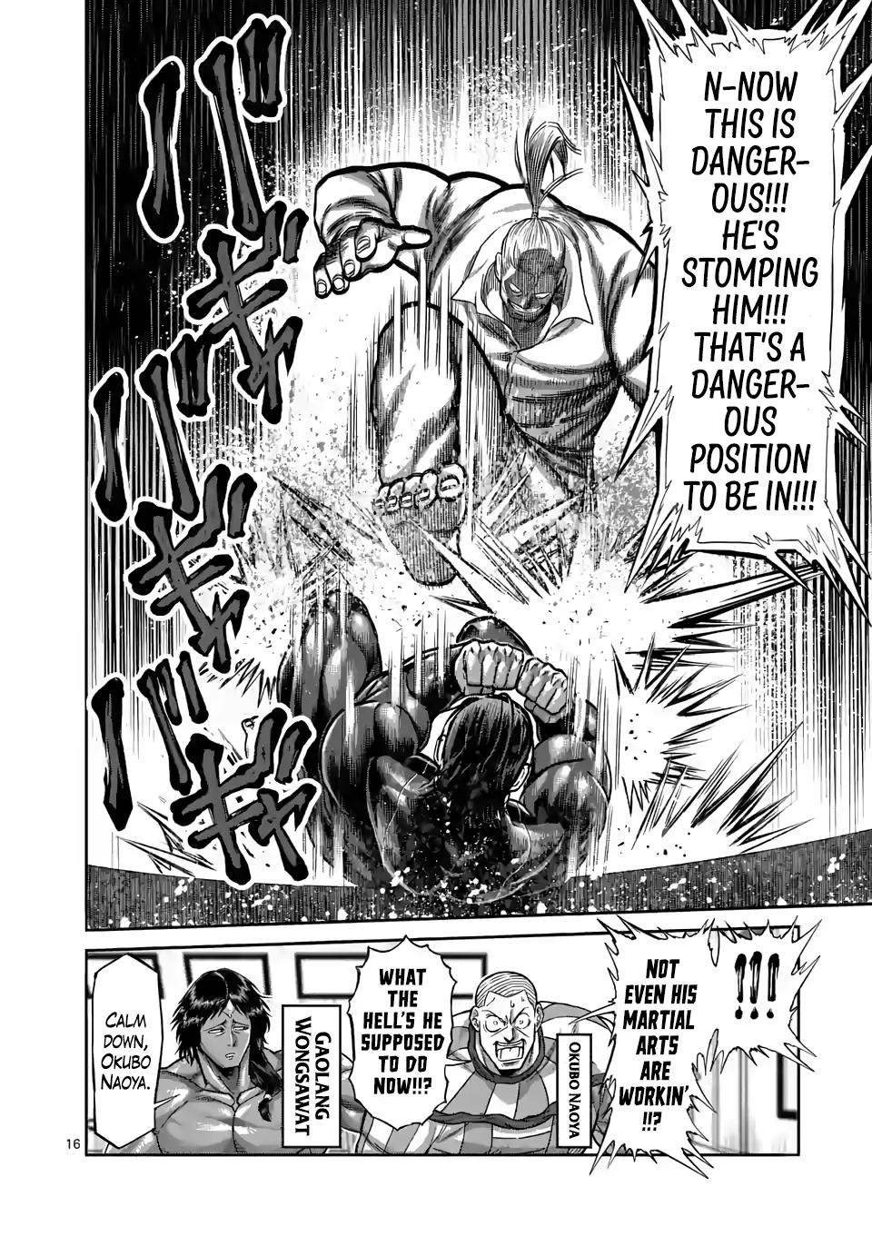 Read Kengan Omega EN Manga Online