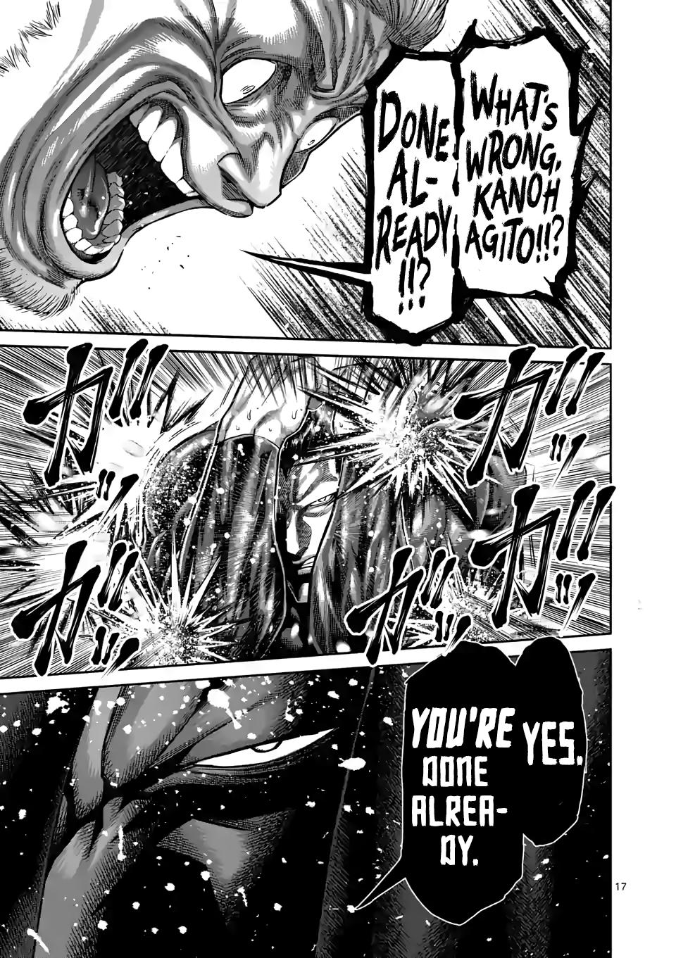 Read Kengan Omega EN Manga Online