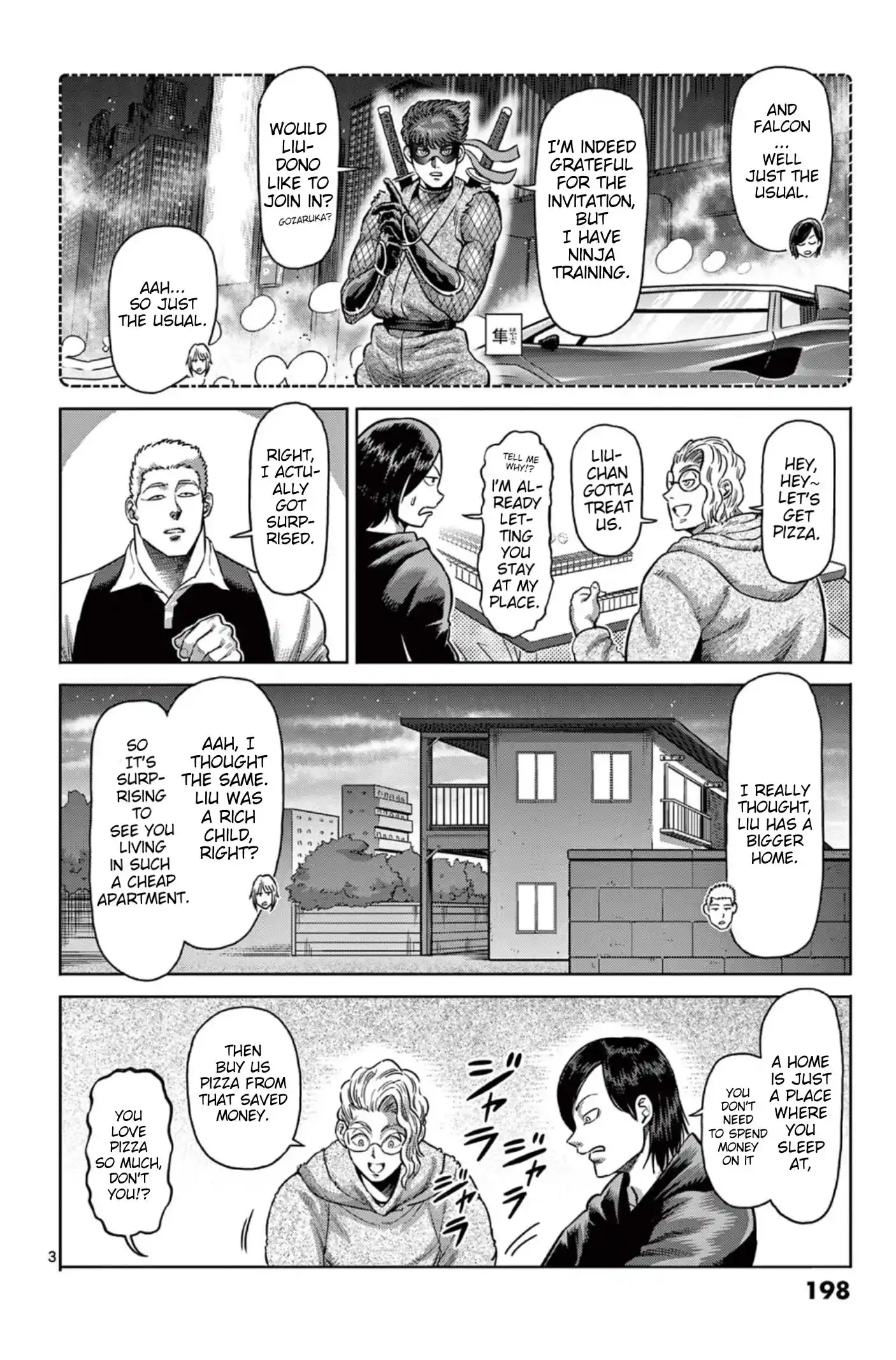 Read Kengan Omega EN Manga Online