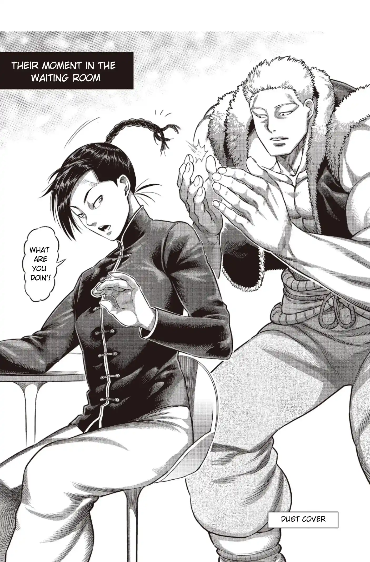 Read Kengan Omega EN Manga Online