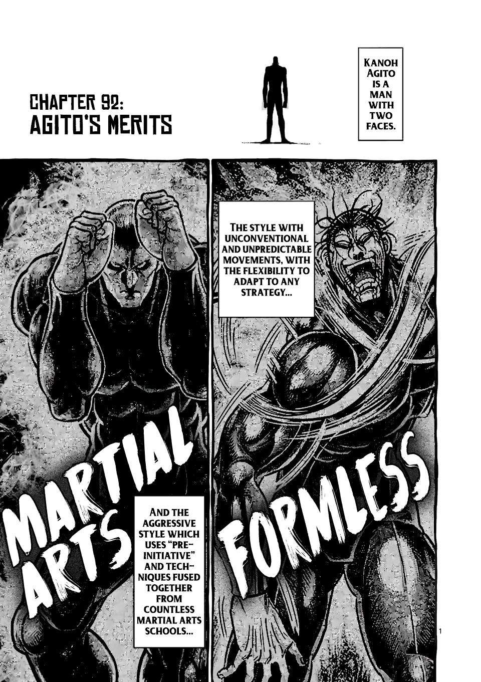 Read Kengan Omega EN Manga Online