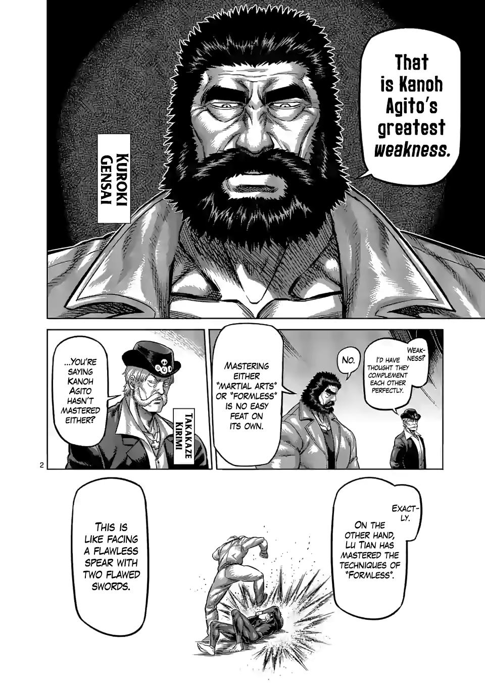 Read Kengan Omega EN Manga Online