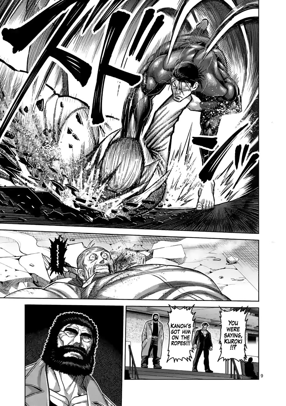 Read Kengan Omega EN Manga Online