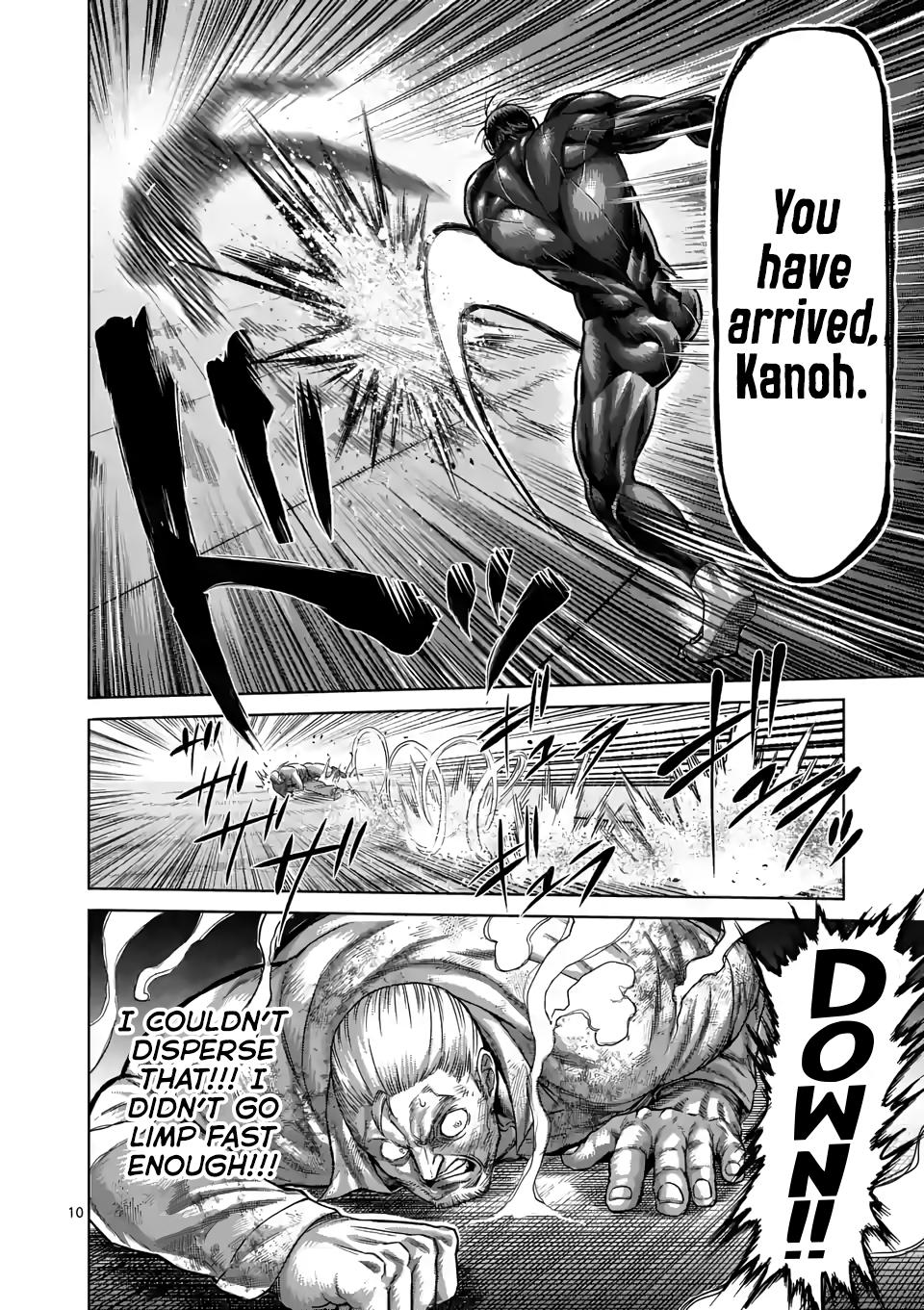 Read Kengan Omega EN Manga Online