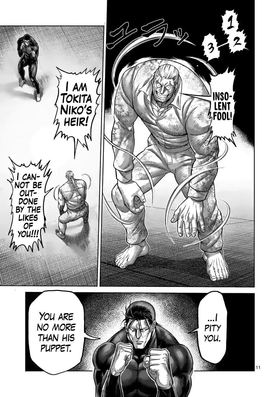 Read Kengan Omega EN Manga Online