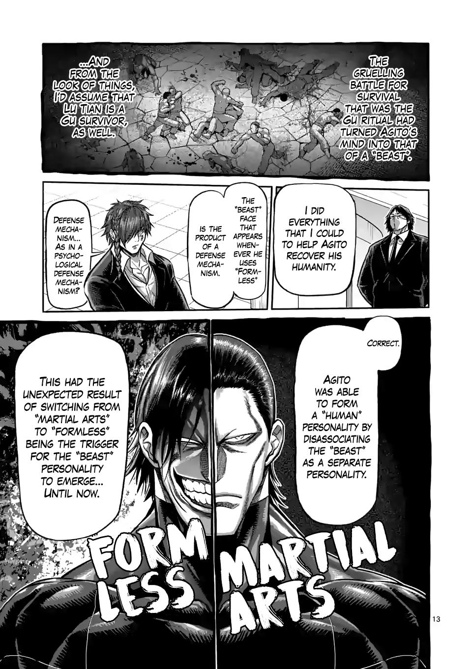 Read Kengan Omega EN Manga Online