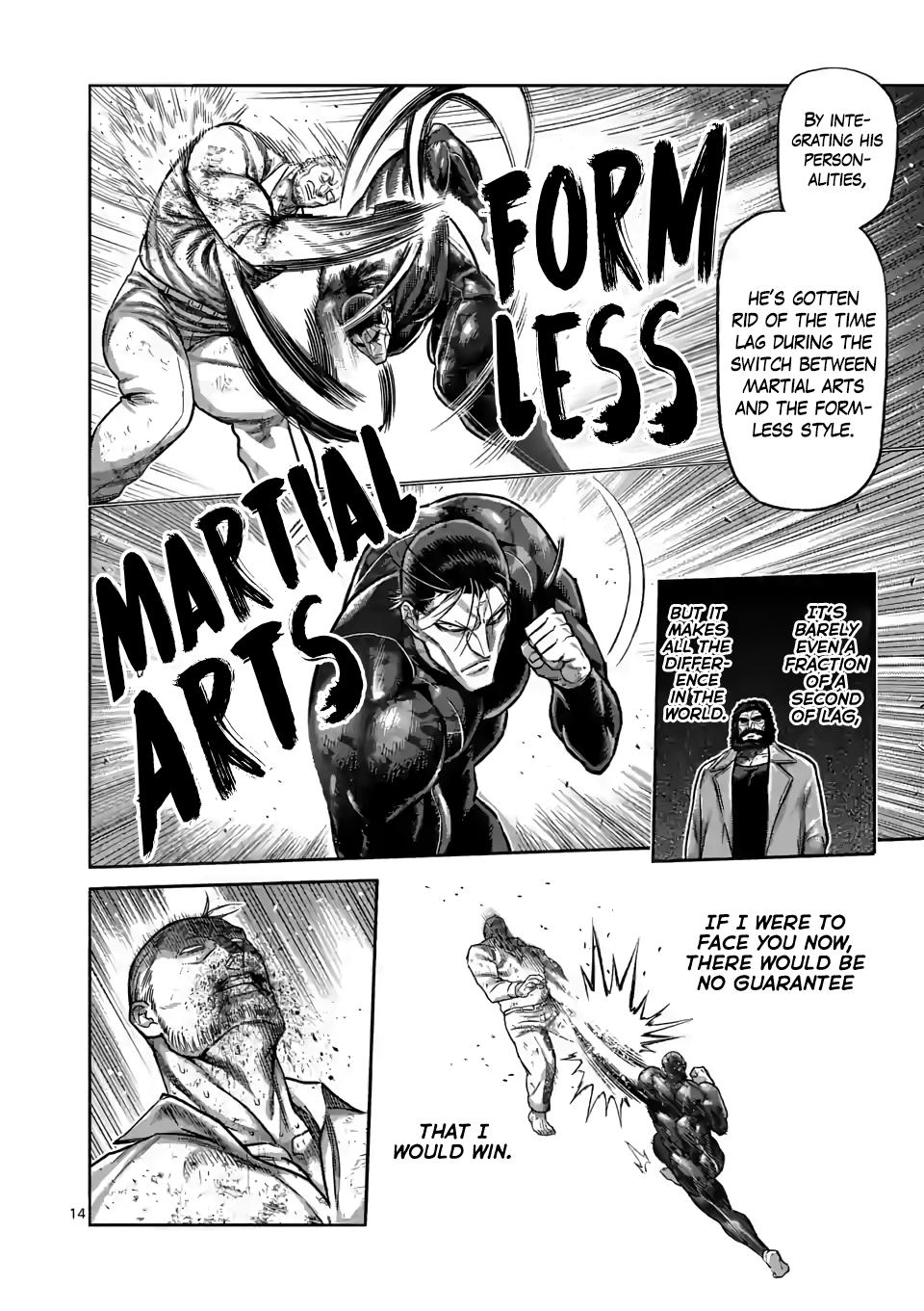 Read Kengan Omega EN Manga Online