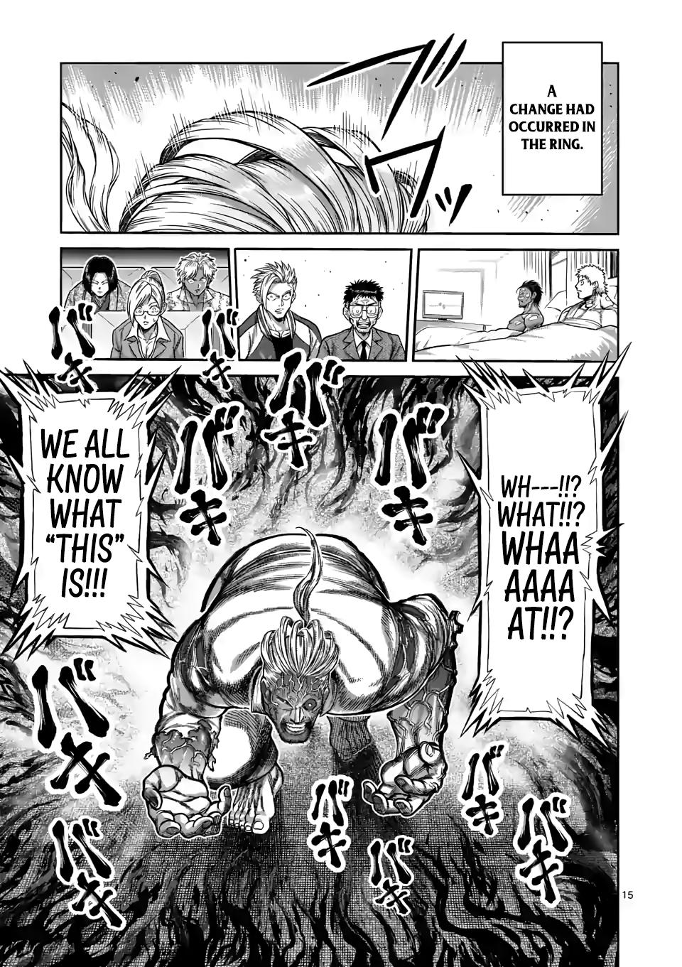 Read Kengan Omega EN Manga Online