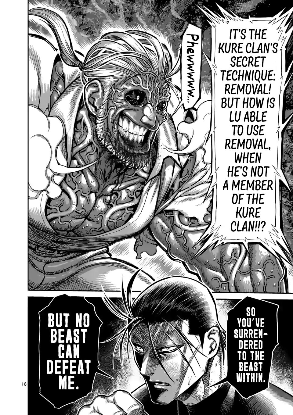 Read Kengan Omega EN Manga Online