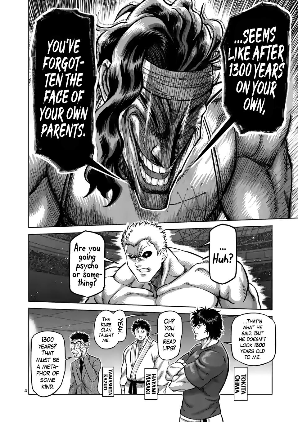 Read Kengan Omega EN Manga Online