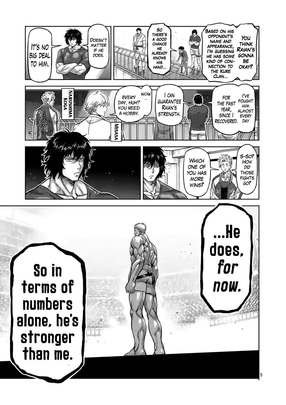 Read Kengan Omega EN Manga Online