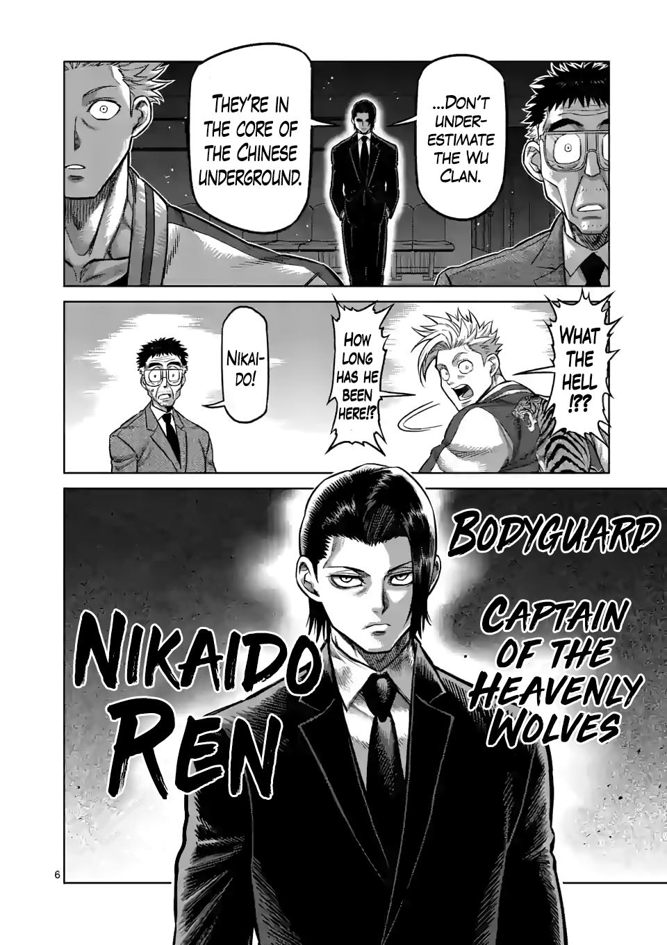 Read Kengan Omega EN Manga Online