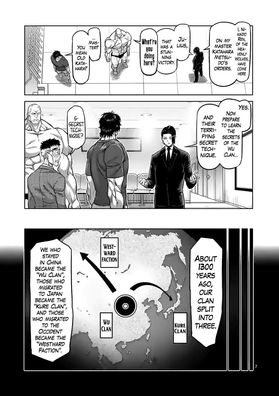 Read Kengan Omega EN Manga Online
