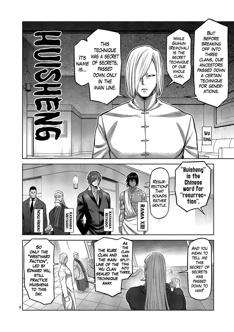 Read Kengan Omega EN Manga Online