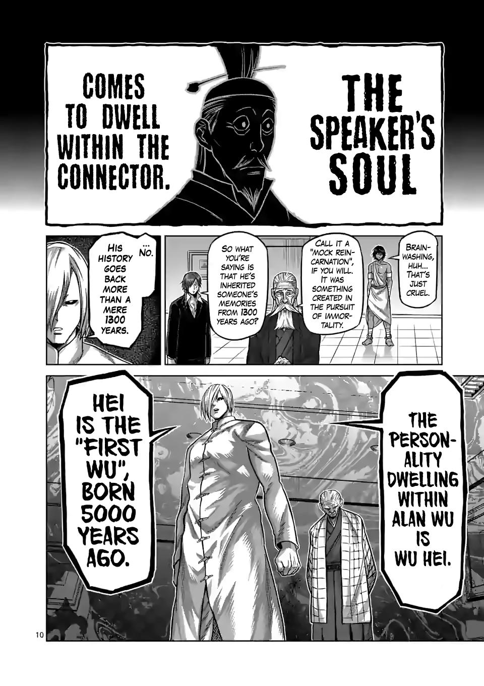 Read Kengan Omega EN Manga Online