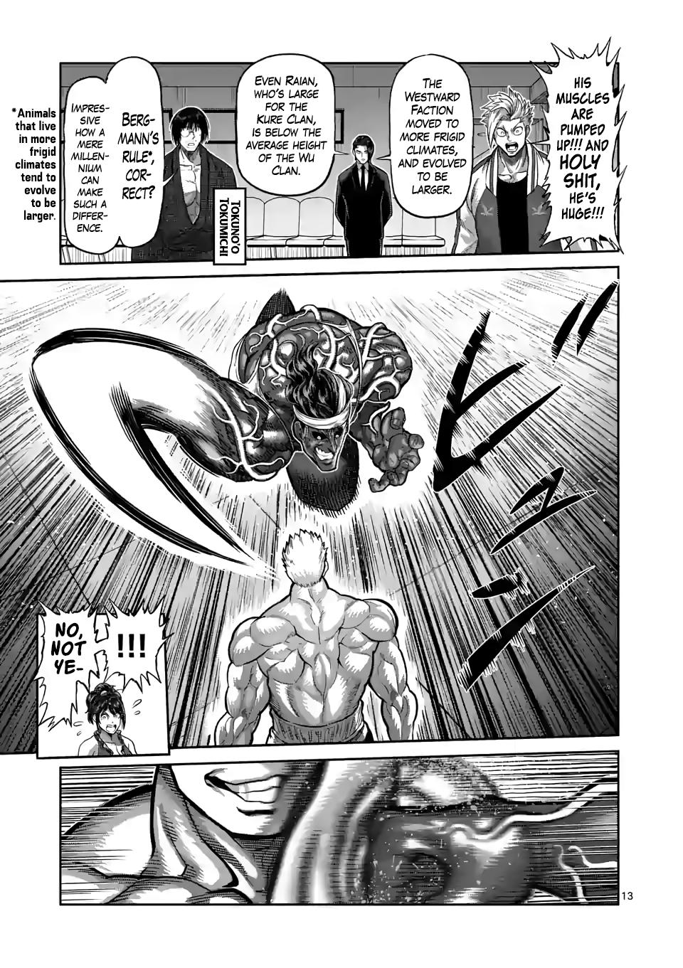 Read Kengan Omega EN Manga Online