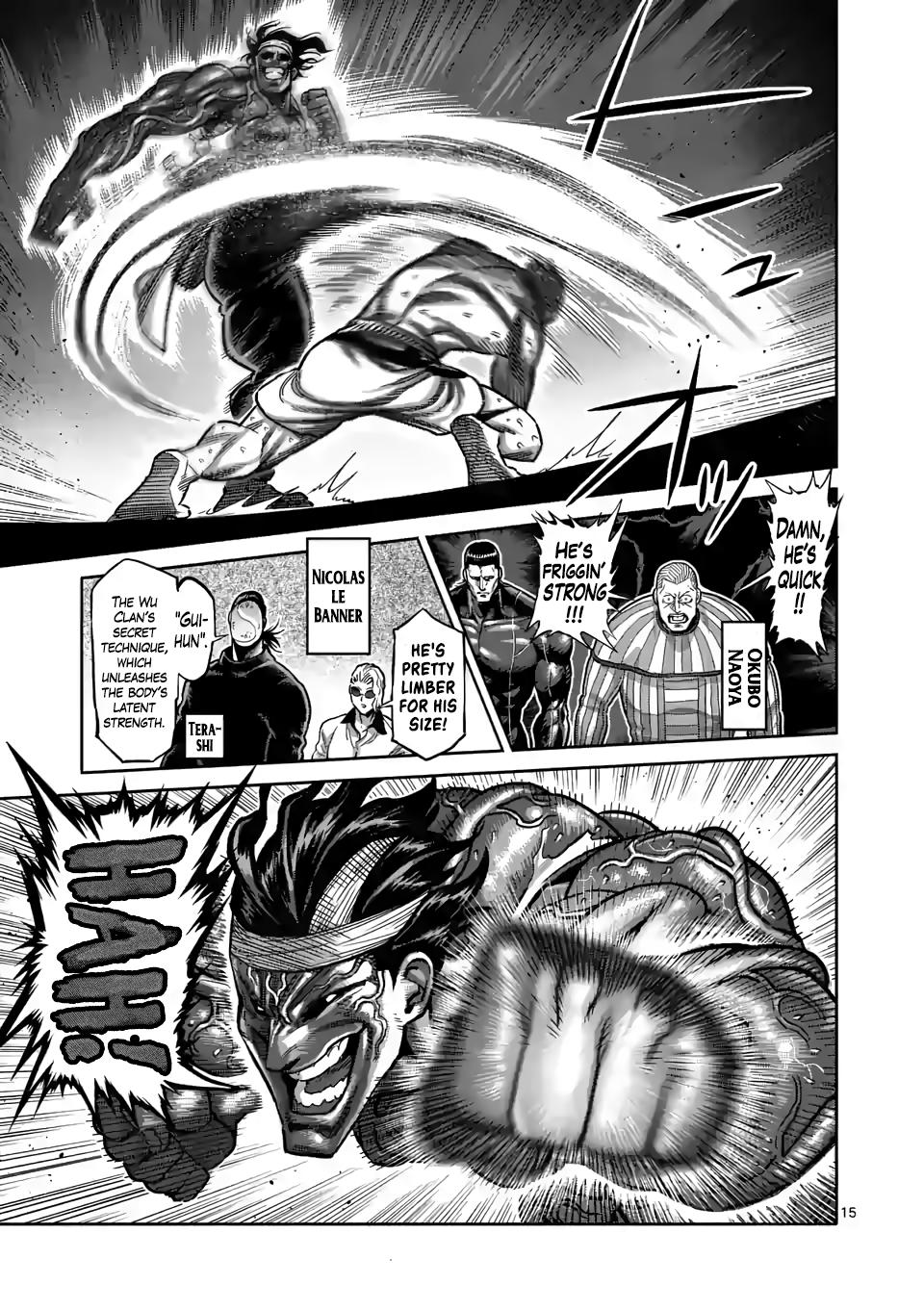 Read Kengan Omega EN Manga Online