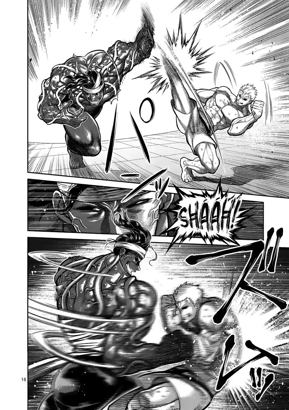 Read Kengan Omega EN Manga Online