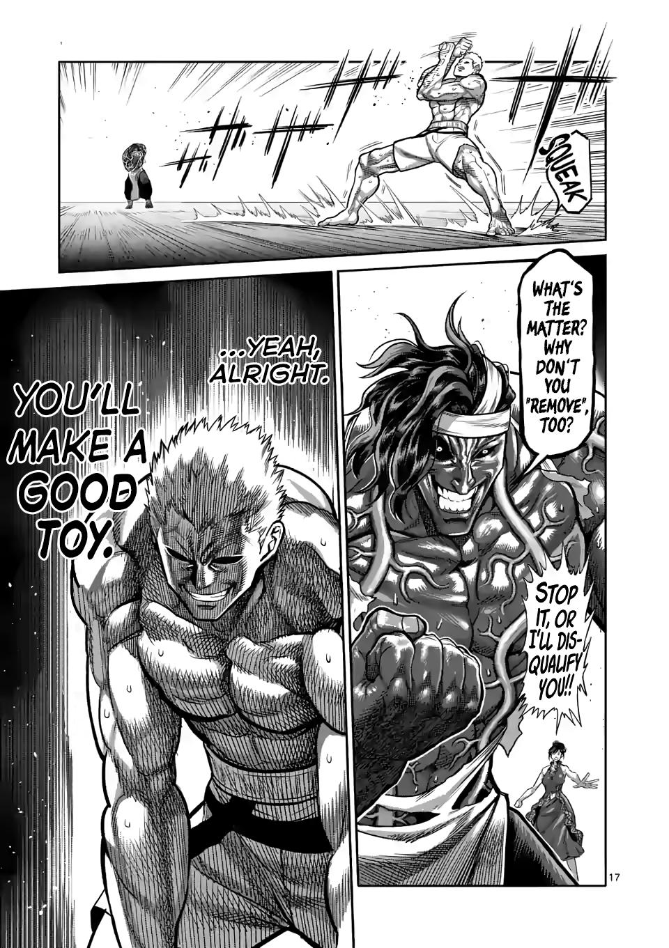Read Kengan Omega EN Manga Online