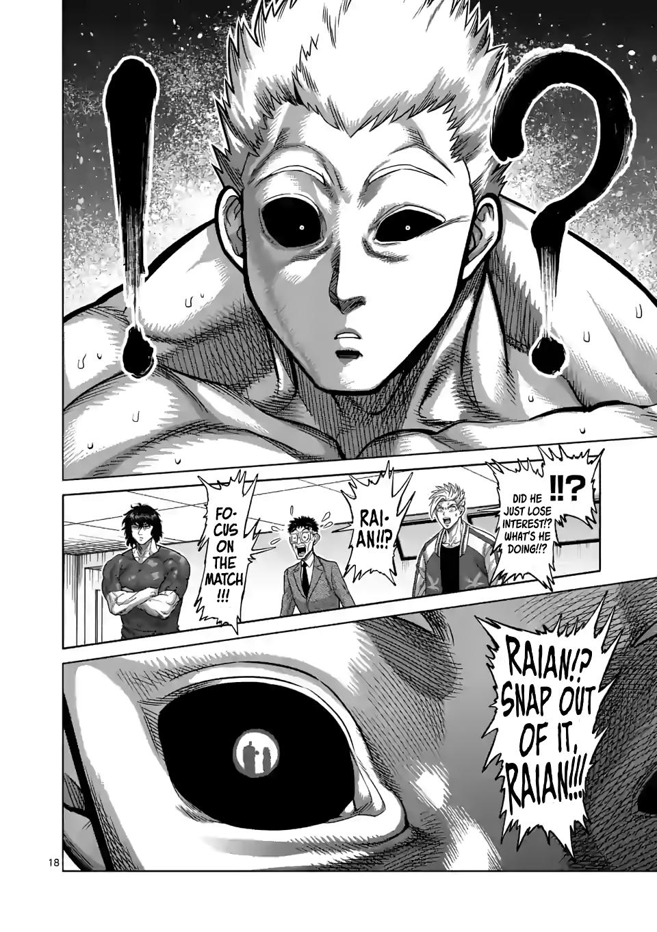 Read Kengan Omega EN Manga Online
