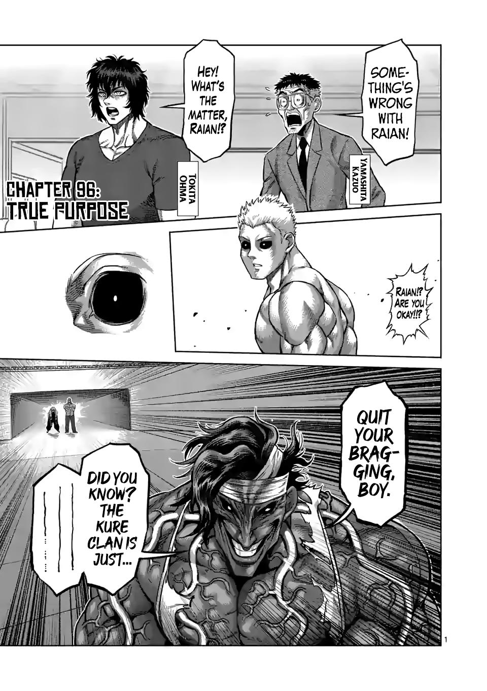 Read Kengan Omega EN Manga Online
