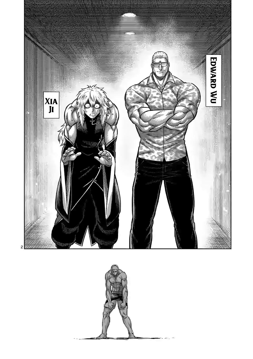 Read Kengan Omega EN Manga Online