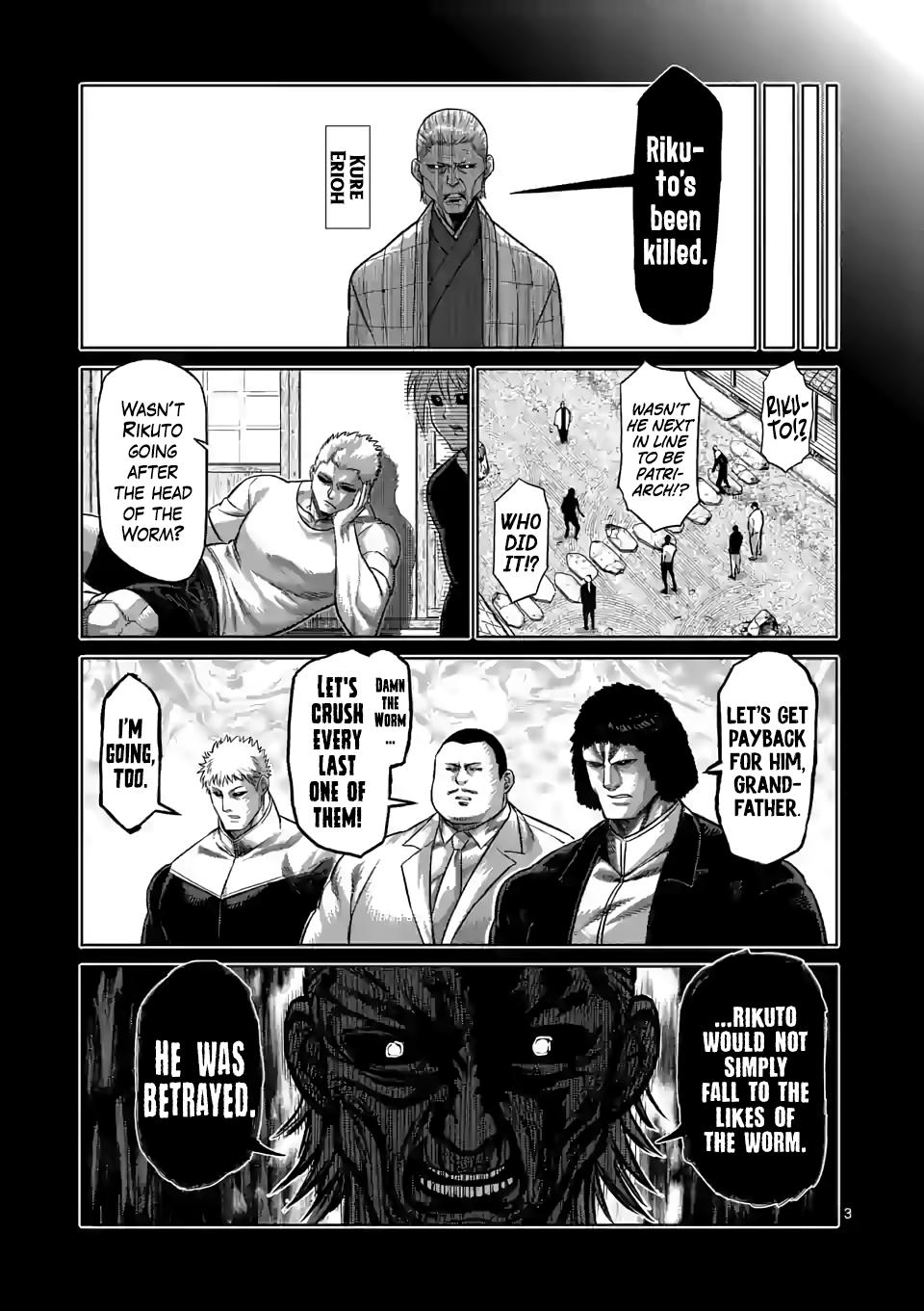 Read Kengan Omega EN Manga Online