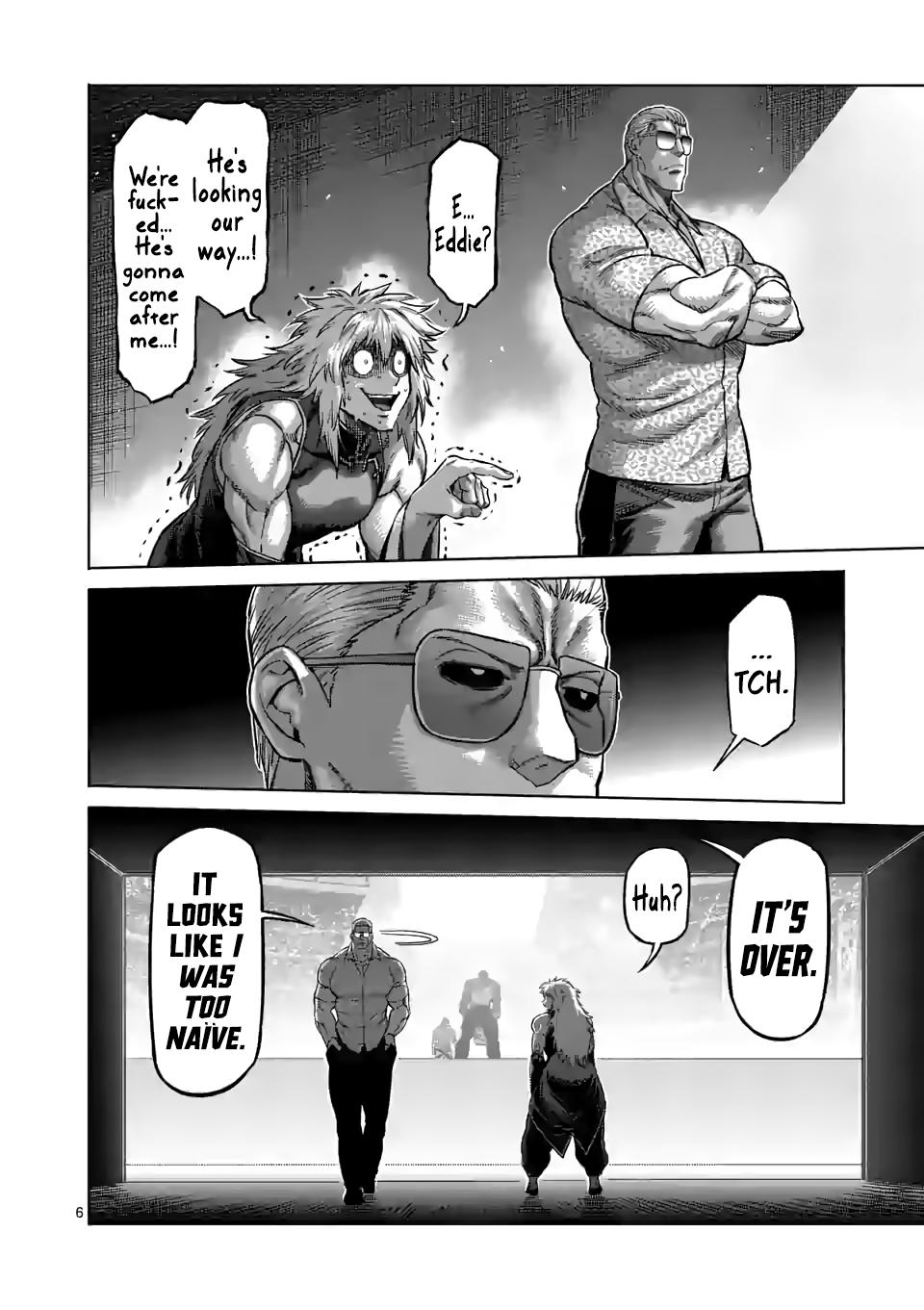Read Kengan Omega EN Manga Online