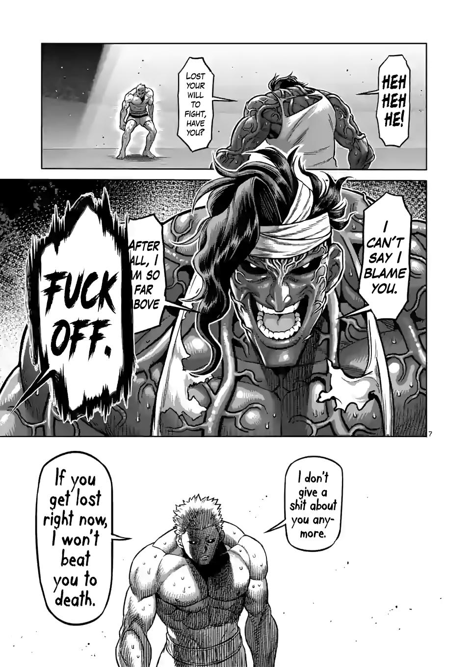 Read Kengan Omega EN Manga Online