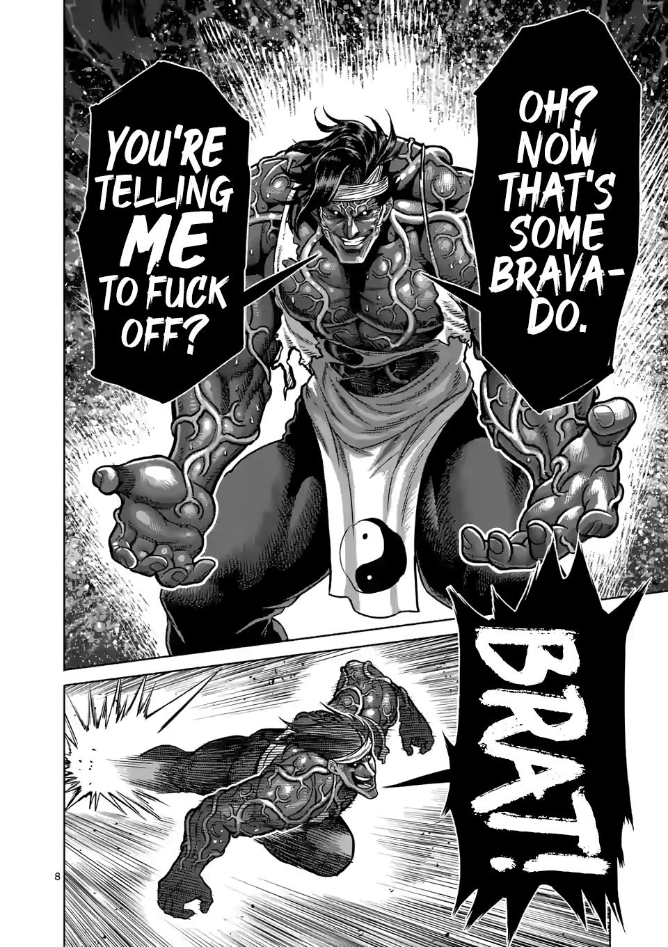Read Kengan Omega EN Manga Online