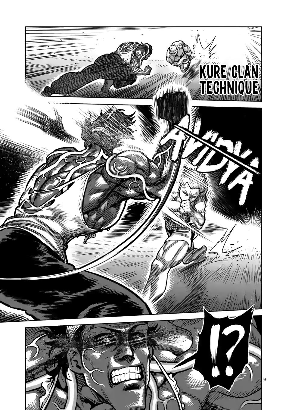 Read Kengan Omega EN Manga Online