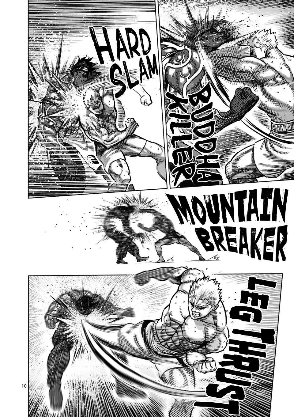 Read Kengan Omega EN Manga Online
