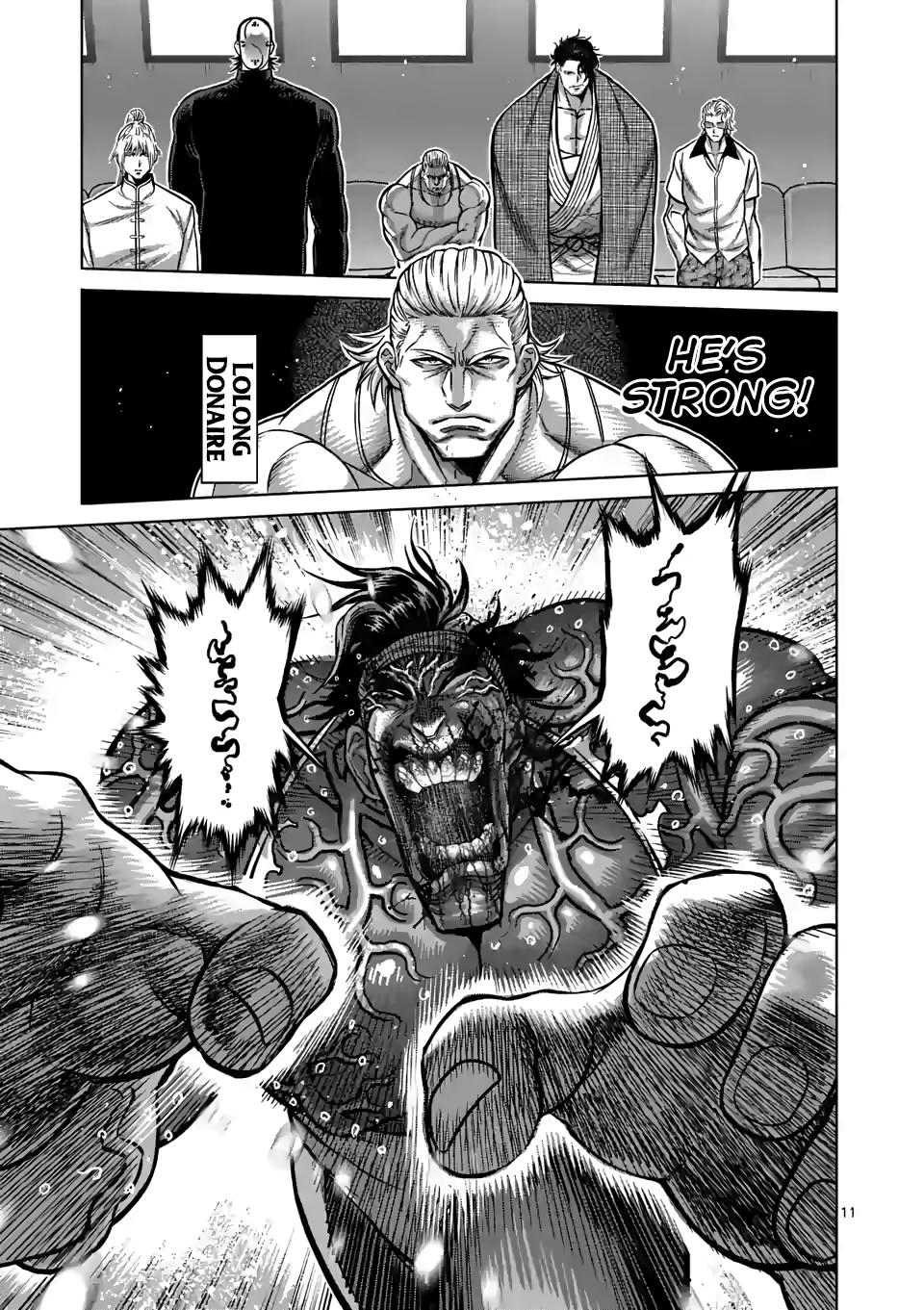 Read Kengan Omega EN Manga Online