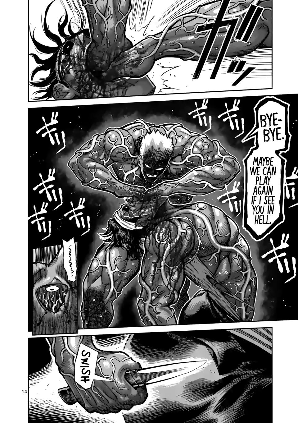 Read Kengan Omega EN Manga Online