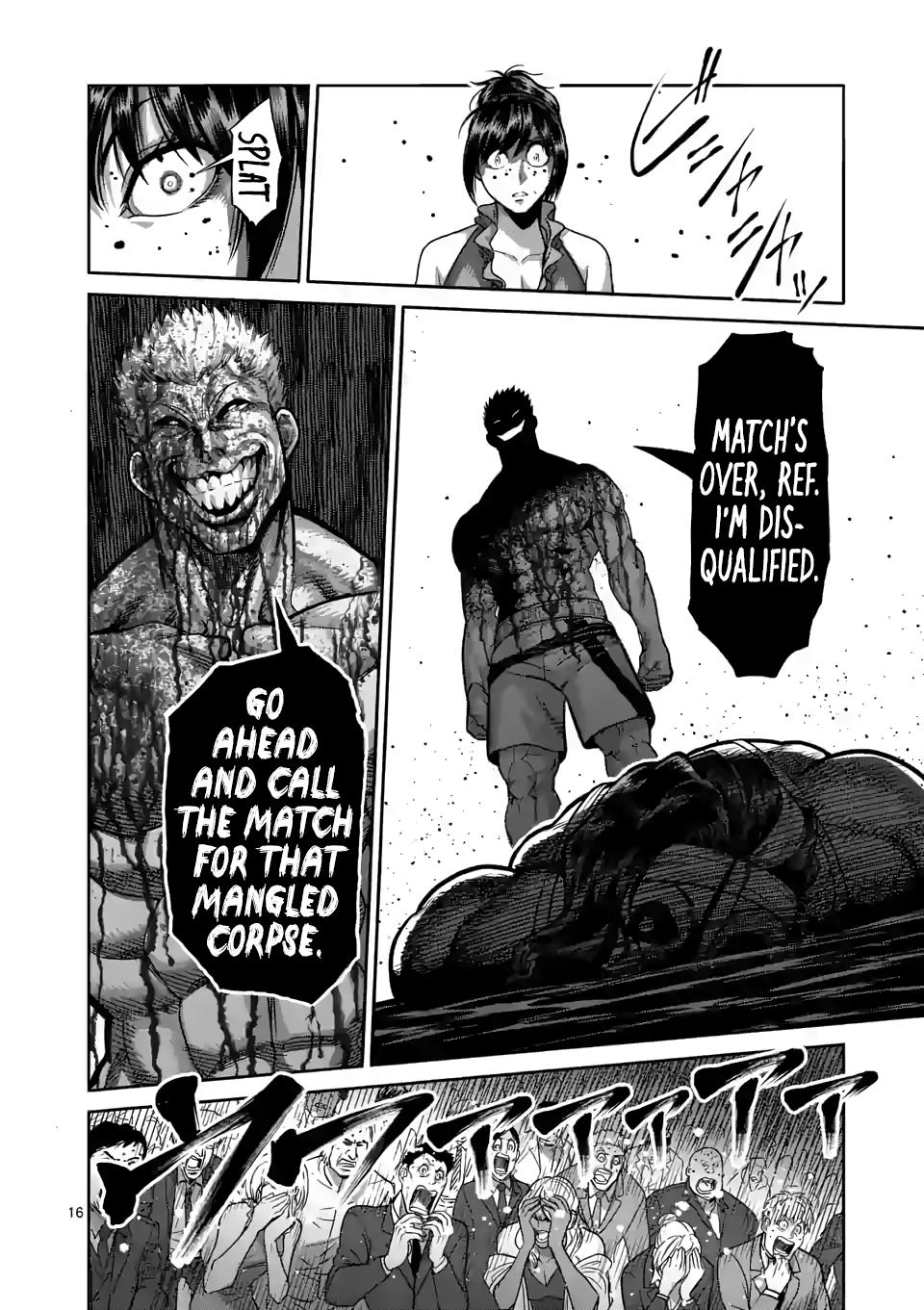 Read Kengan Omega EN Manga Online