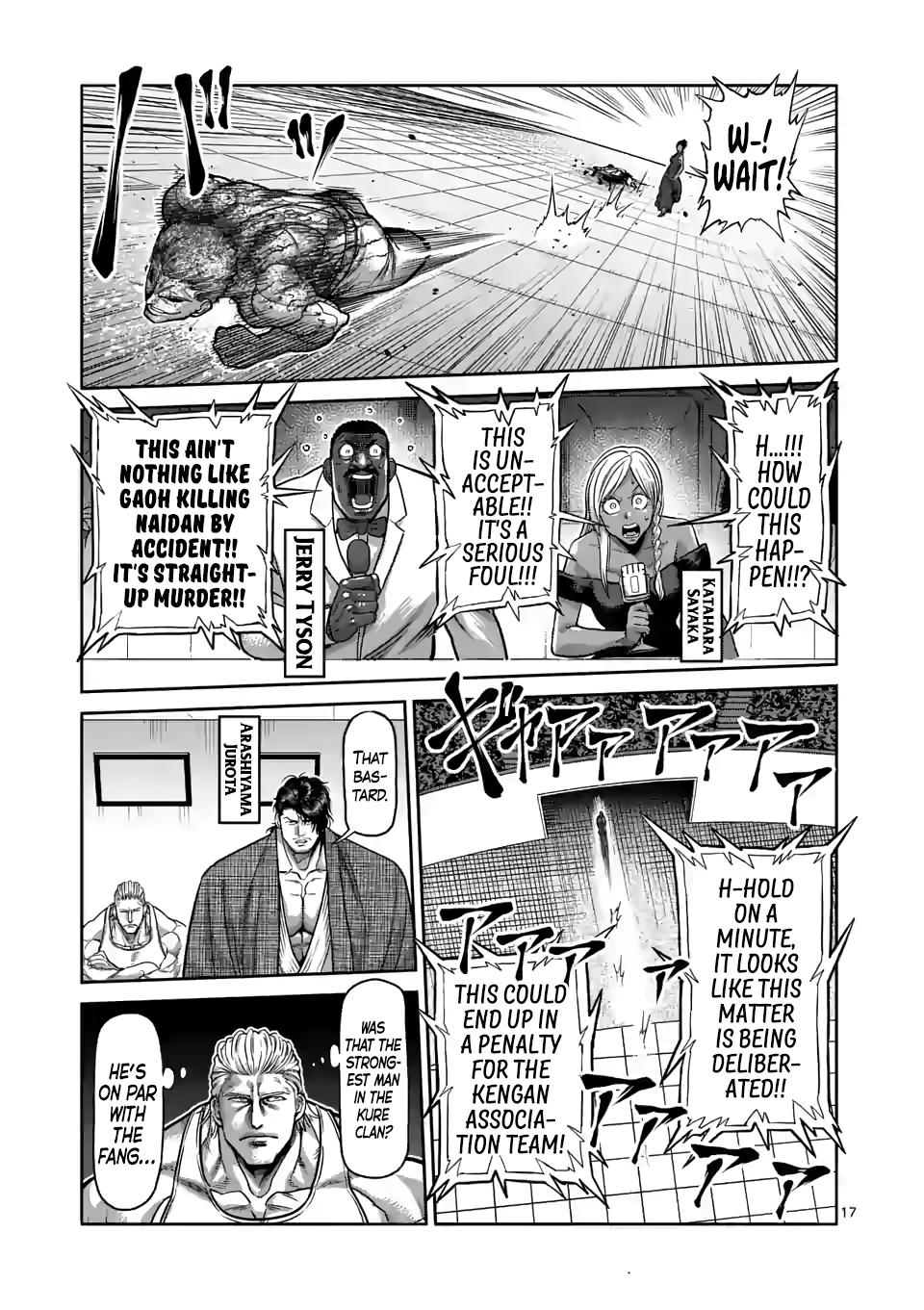 Read Kengan Omega EN Manga Online