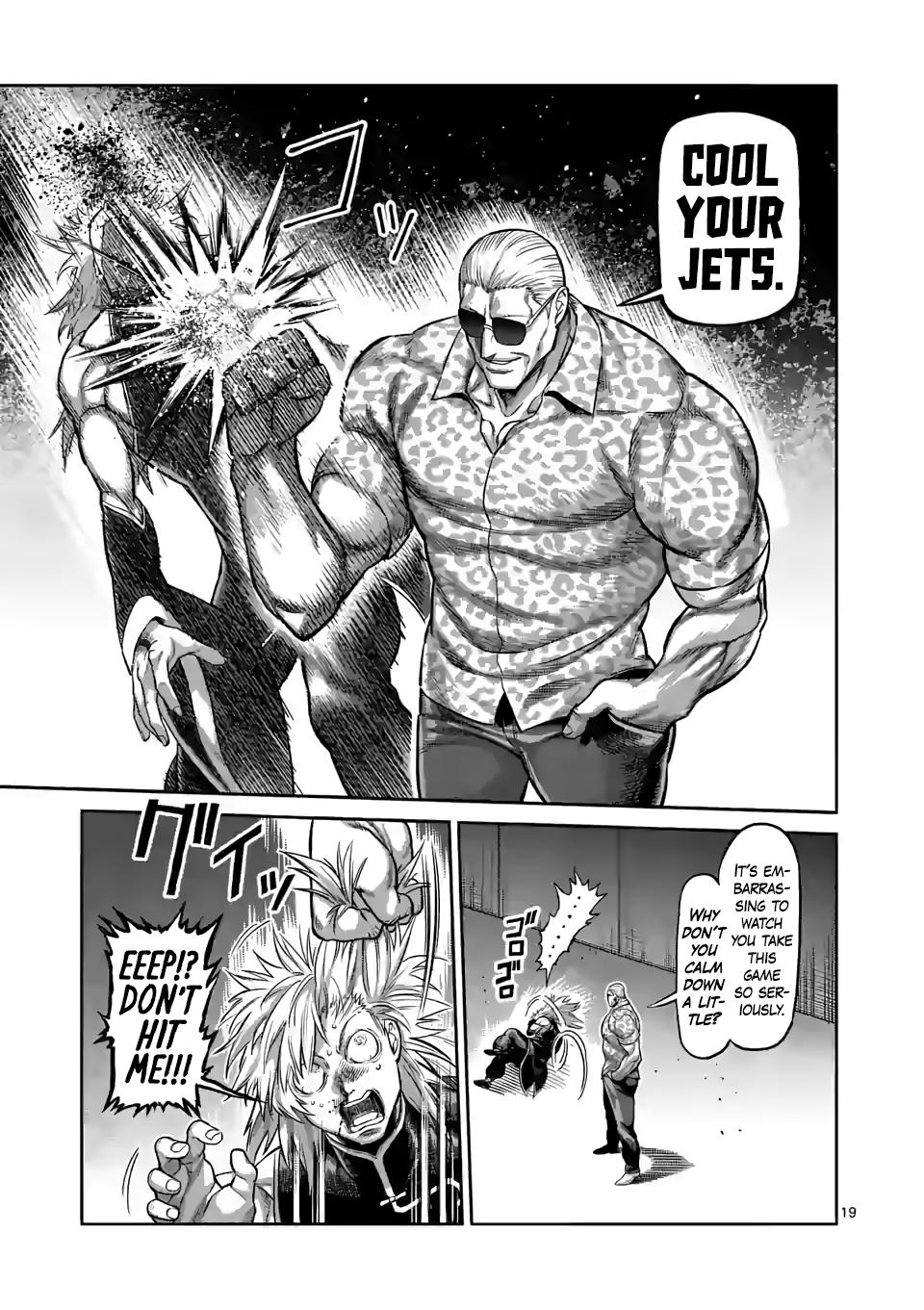 Read Kengan Omega EN Manga Online