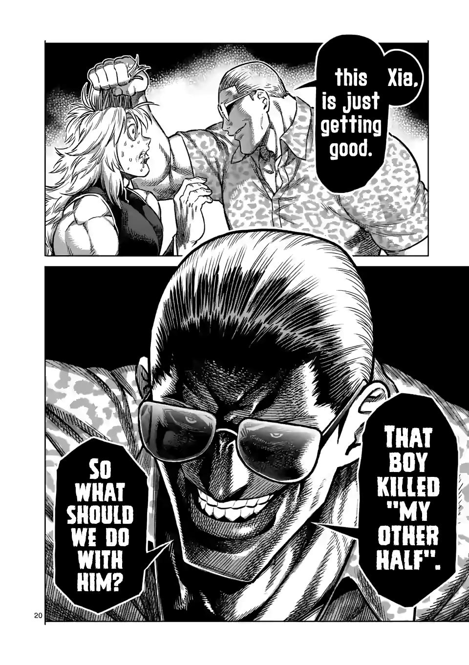Read Kengan Omega EN Manga Online