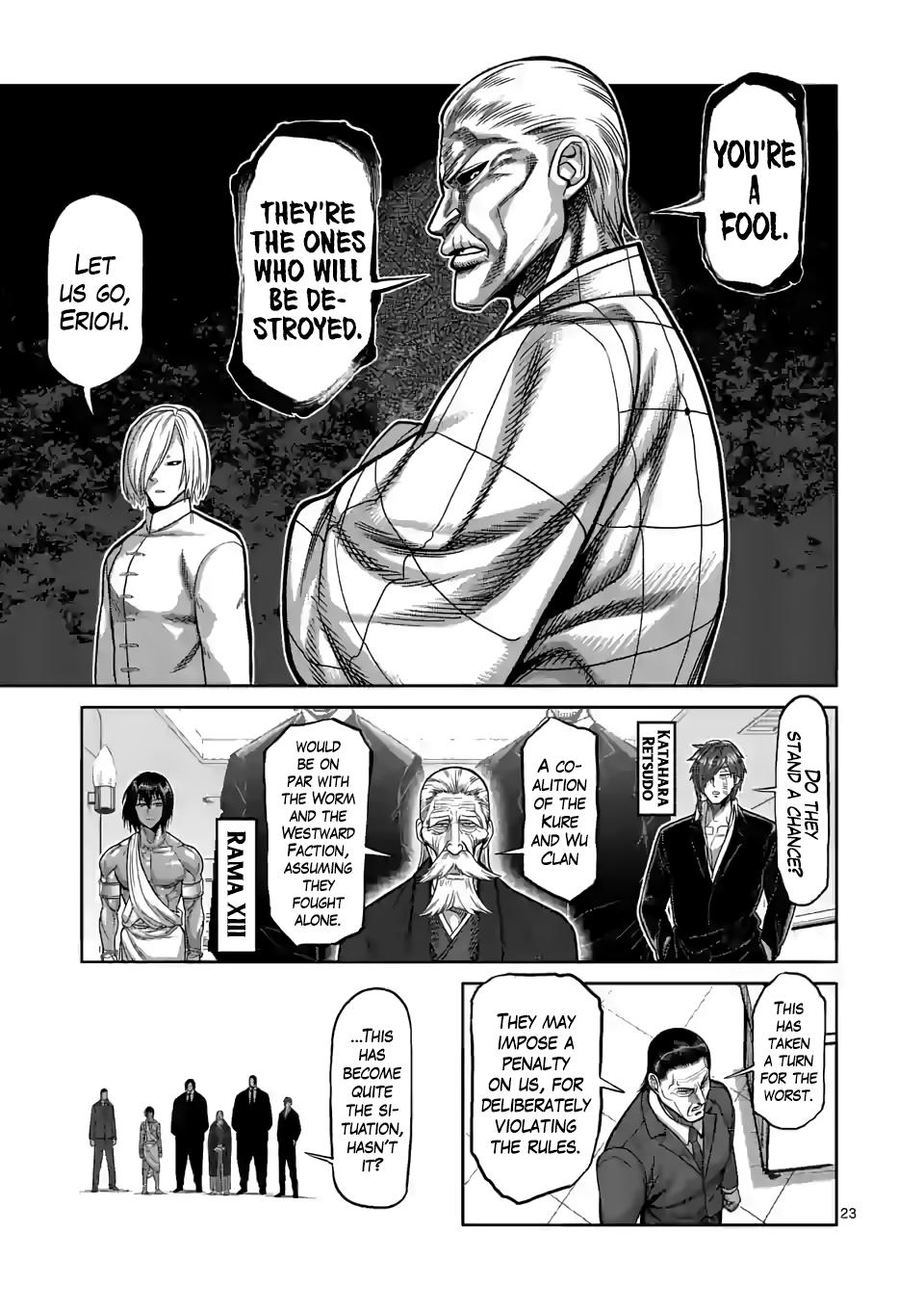 Read Kengan Omega EN Manga Online