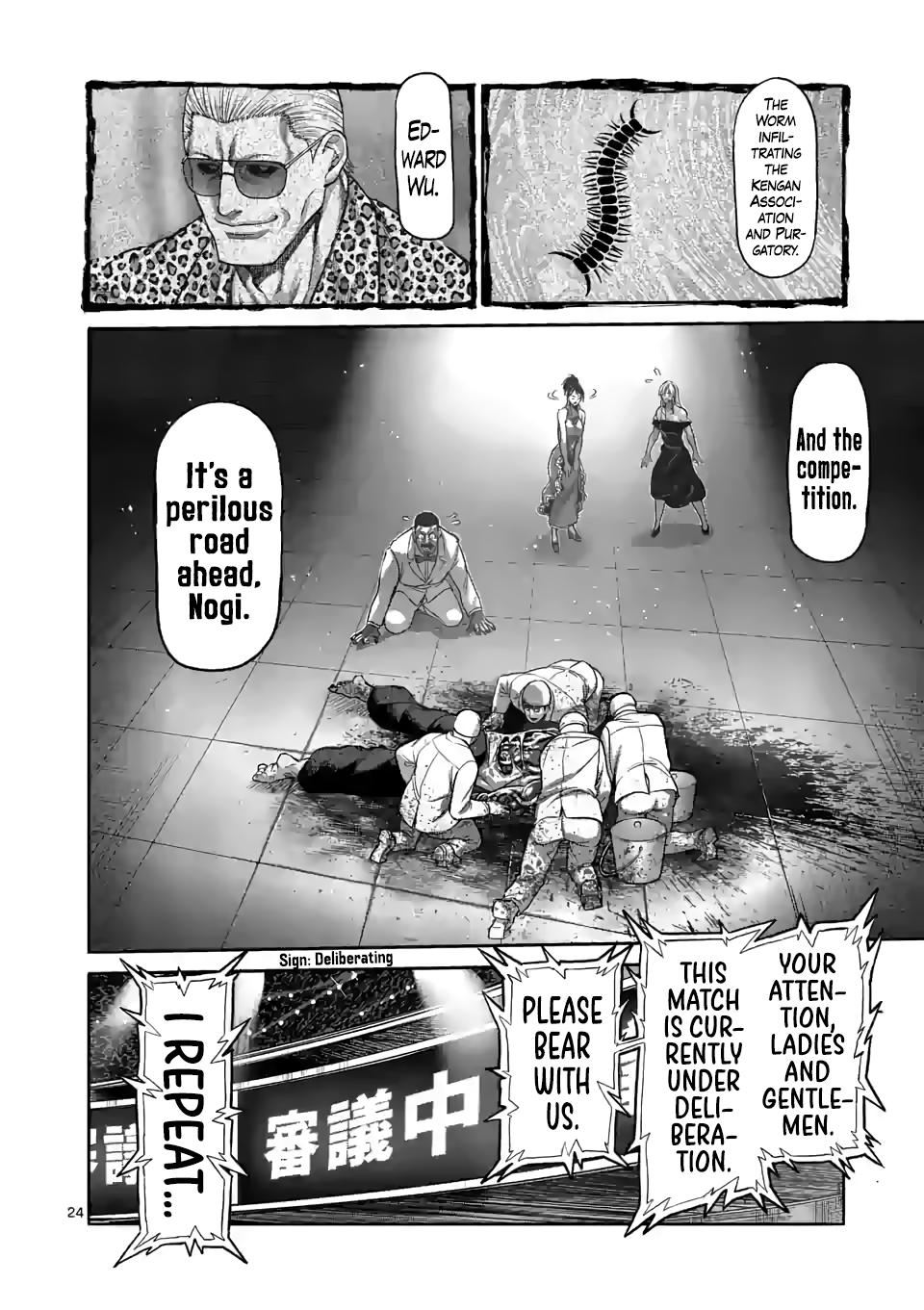 Read Kengan Omega EN Manga Online