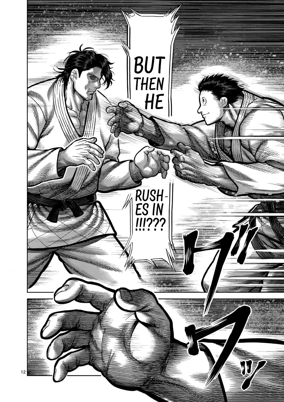 Read Kengan Omega EN Manga Online