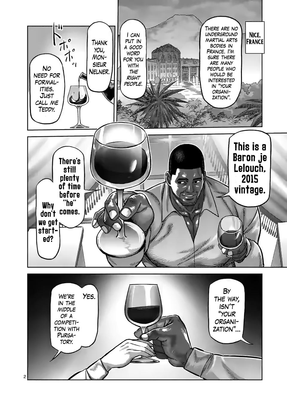 Read Kengan Omega EN Manga Online