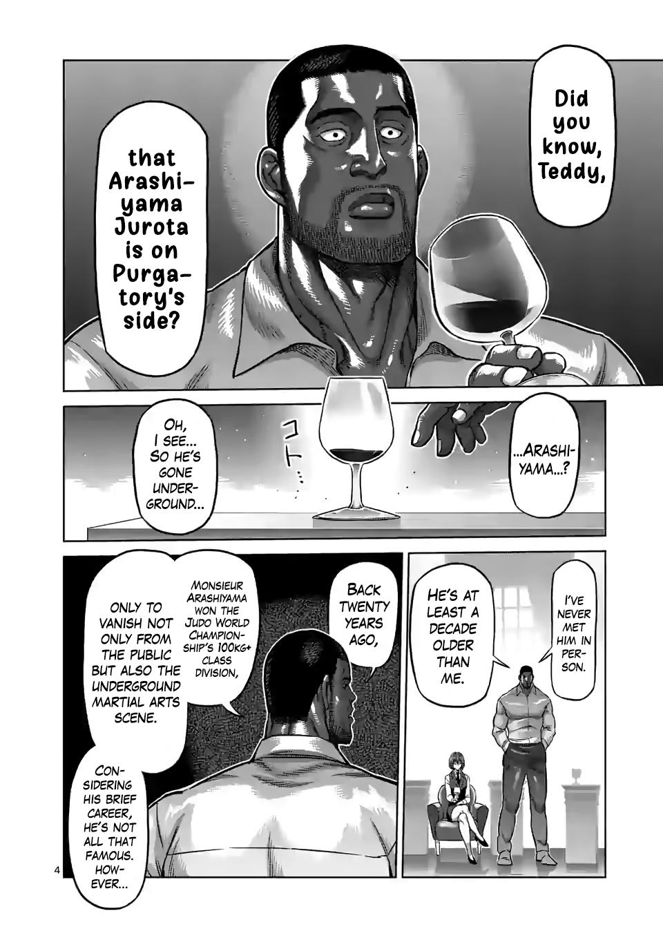 Read Kengan Omega EN Manga Online