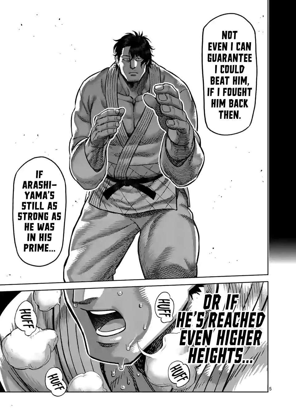 Read Kengan Omega EN Manga Online