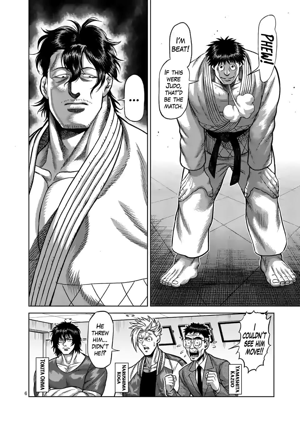 Read Kengan Omega EN Manga Online