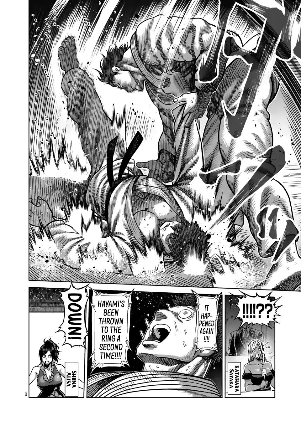 Read Kengan Omega EN Manga Online