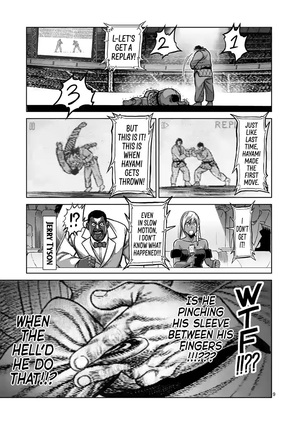 Read Kengan Omega EN Manga Online