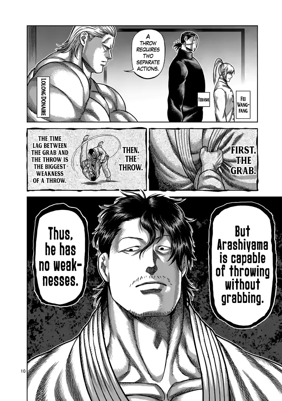 Read Kengan Omega EN Manga Online