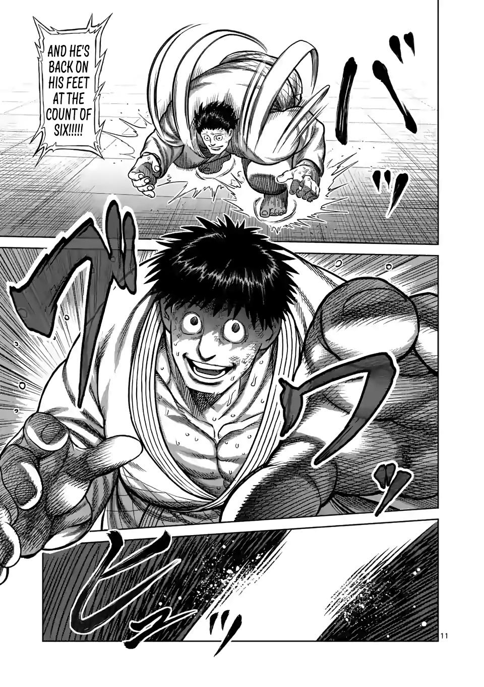 Read Kengan Omega EN Manga Online